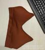 Ropa Interior Camisola de Espalda Grande Transfronteriza para Mujer Estudiante sin Tirantes Estilo Coreano Sujetador para Usar por Fuera Fajas Interiores