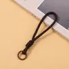 Cordón Versátil de Colores, Cordón para Teléfono Móvil, Correa de Muñeca Antiperdida para Cámara, Llavero de Muñeco de Peluche, Versión Corta Portátil