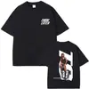 2025 Cantante Tate Mcrae Camiseta Musical T8 Unisex Camiseta Vintage de Verano Algodón Oversize Manga Corta