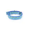 Suministro directo de fábrica de collares para perros estampados, collares ajustables de nailon duradero para mascotas, collares multicolor para gatos y perros al por mayor