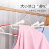 Tendedero de Plástico Multicolor para Adultos Tendedero Estante para Secar Ropa Multifuncional Húmedo y Seco Antideslizante Fabricante Venta al por Mayor Dropshipping