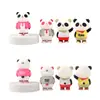 Caja Misteriosa de Panda Gigante Figura de Resina Hecha a Medida Mercancía Cultural y Creativa Bolsa Ciega Coleccionable Juguete de Moda Procesamiento Personalizado
