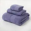 Toallas de Regalo de Algodón Personalizadas, Toallas de Baño, Toallas Cuadradas, Juegos de Toallas Lisas de Algodón para Exportación a Amazon, Personalización de Logotipo
