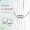 Auriculares hebilla magnética correa de cortina par succión cuerda creativa nudo de imán hebilla encaje decorativo de lujo ligero fabricantes de origen
