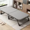 Cama Dobrável para Escritório, Cama de Soneca, Cama de Acompanhante Hospitalar, Cama de Solteiro, Armazenamento, Dobrável, Portátil, Leve, Dropshipping Disponível
