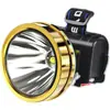 Linterna Frontal Luz Fuerte Recargable Exterior Largo Alcance Ultra Brillante Montada en la Cabeza Linterna Linterna Xenón Pesca Nocturna Lámpara de Minero Envío Gratis Shi Hua