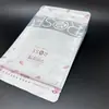 Saquinhos de Chá de Flor de Rosa, Sacos Auto-Selantes Stand-Up, Saquinhos de Chá de Rosa, Sacos Transparentes para Chá e Lanches