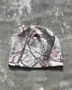 2026 Moda Nuevo Estilo Unisex Tendencia Callejera Estilo Harajuku Ins Gorro de Punto Cálido en Forma de Cúpula Ropa Gótica Y2K