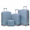 Set de Maletas Amazon 14 pulgadas + 20 pulgadas + 24 pulgadas + 28 pulgadas Maleta de Viaje con Ruedas Maleta de Mano Engrosada
