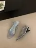 Sandálias de Salto Plataforma, Sandálias Vermelhas de Bico Fino com Tiras Finas, Sapatos de Fada, Novo Estilo de Verão 2026, Sandálias Romanas Estampadas de Leopardo para Combinar com Saias
