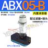 ABM30 neumático BM05 succión grande BM10 multi-etapa BM20 vacío BX30 generador BX10 BX20-A B C