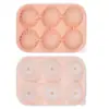 Forma de Gelo de Silicone Esfera de Uísque Combinação de Prisma Bandeja de Gelo Silicone de Grau Alimentício Forma de Gelo Doméstica