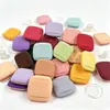 Conjunto de Ferramentas Esponja Almofada Base Quadrada Mini Polegar Xuan Zi