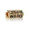 Europa e Estados Unidos Panjia filme de animação Star Wars pintura em liga com contas de óleo buraco grande contas soltas pulseira Acessórios Atacado