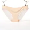 Em estoque estampa sexy leopardo flor fio dental sem costura roupa íntima respirável feminina quente charmosa calcinha T macia e confortável larga