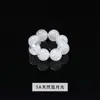 Contas Redondas de Ágata de Cristal Natural 4mm Contas Pequenas Acessórios para Joias DIY Feitos à Mão Acessórios para Pulseiras Atacado