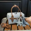 Bolsa Boston Fashion e Tendência para Mulheres, Adequada para o Trabalho, Novo Modelo Verão 2026, Bolsa Transversal de Ombro Único para Mulheres com Design Único