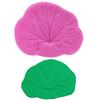 Molde de Clip de Hoja de Loto y Pétalo de Loto Molde de Silicona Fondant Chocolate Molde para Decoración de Pastel