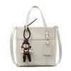 Bolsa Pequena de Alta Qualidade para Mulheres 2025 Nova Moda Versátil Bolsa Transversal Primavera e Verão Popular Saco Satchel Balde de Cor Pura
