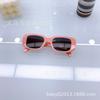 Nuevas Gafas de Sol para Niños con Corte de Borde Invisible Gafas de Sol Poligonales Retro de Patilla Ancha Gafas de Sol para Bebé con Protección UV