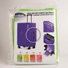 Funda Protectora para Maleta Transfronteriza Cubierta para Maleta Engrosada No Tejida Nueva con Orificio para Colgar Versión Supermercado Embalaje Página a Color