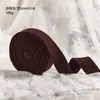 Cinta de Tejido de Lana Navideña Engrosada Coreana Material de Paquete de Accesorios de Moño Hecho a Mano DIY Decoraciones Navideñas