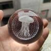 30 Bola de Cristal Escultura Interna Bola de Vidro Sol Galáxia Artesanato para Casa Enfeites Escultura a Laser Escultura Interna Lua