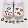 Serie de Caza Transfronteriza Dibujos Animados Temática de Cazador Charms para Zapatos de Goma Suave de PVC Accesorios Creativos de Decoración para Zapatos DIY