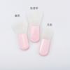 MINI Brocha de silicona para mascarillas, nueva MINI brocha de maquillaje con mango corto, herramientas de belleza facial al por mayor
