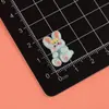 Bestseller transfronterizo lindo animal de dibujos animados oso, conejo, perro accesorios de resina DIY pegamento de crema pinzas para el pelo y parches para accesorios del cabello