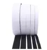Super gancho de fábrica gancho e argola adesivo forte sem costura de lã transfronteiriço para gancho e argola de pasta forte preto e branco