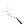 Olla escurridora de mano creativa filtro para borde de olla separador de escoria semicircular herramientas de cocina fabricantes venta al por mayor logo
