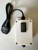24V220V Rodillo Eléctrico para Invernadero Accesorios Máquina de Ventilación Rodillo de Film para Invernadero Máquina Automática de Enrollado de Film