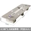 Mesa de Conferência para Escritório Atacado Mesa Longa Simples Moderna Painel Grande Mesa de Treinamento Mesa Longa Retangular Mesa de Escritório