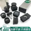 25 30 Tubo Cuadrado Plástico Ajustable Tapón Interior Pie de Elevación Tuerca de Ajuste para Patas de Mesa Silla Tapa Final para Tubo Almohadilla de Ajuste para Patas de Mesa Silla