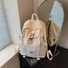 Mochila Simple Nueva de Verano 2026 Transfronteriza para Estudiantes Universitarias, Mochila de Gran Capacidad para el Trabajo, Versátil