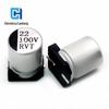 Capacitor Eletrolítico de Alumínio SMD 22Uf100V 6.3*7.7mm 100V 22Uf 8*6.5/10.2/10.5mm