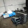 Montagem traseira de máquina raspadora de mineração, calha de carvão de transportador raspador de corrente dupla médio, estrutura traseira de transportador raspador