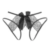 Lingerie Sexy, Roupa Íntima, Uniforme, Tentação para Mulheres Plus-Size, Renda Pura Desejo 100kg, Calça Sexy Rasgável Sem Fundo, Fácil de Tirar