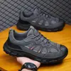 Sapatos Masculinos Transfronteiriços, Novo Estilo, Malha, Respiráveis, Antiderrapantes, Resistentes ao Desgaste, Leves Sapatos de Proteção para Trabalho em Canteiros de Obras, Sapatos para Esportes ao Ar Livre Caminhada