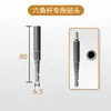 Conector invisible no poroso de clic rápido, cuerpo de gabinete laminado, conector dos en uno, hebilla A, herraje de tornillo para muebles de guardarropa