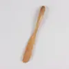 Faca de Geleia de Madeira Maciça Japonesa Faca de Manteiga Faca de Bolo Faca para Lanches e Pães Faca para Máscara Facial Talheres de Madeira