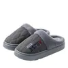 Pantuflas de Algodón Impermeables para Quirófano de Hombre 2026 Nuevo Otoño Invierno Con Felpa Calientes Antideslizantes Anti-olor Talla Grande Pantuflas de Algodón para Hombre