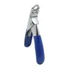 En stock para fabricantes tijeras para uñas de mascotas acero inoxidable gato perro cabeza redonda cabeza de arenque cortaúñas belleza limpieza tijeras para mascotas
