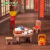 Micro Paisagem Criativa Bolinhos de Ano Novo Produtos de Ano Novo Saco da Sorte Brinquedo de Comida Casa de Bonecas Decorações DIY Acessórios Mini Enfeites Pequenos