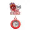 Reloj de Bolsillo Clásico de Enfermera y Doctor de Hospital con Apariencia Personalizada y Práctico Clip Retráctil para Insignia Colgante de Pecho