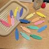 Pinzas Metálicas Engrosadas Galvanizadas, Pinzas para el Cabello de Hierro, Accesorios para el Cabello al por Mayor, Pinzas Base, Accesorios para Joyería Hecha a Mano DIY, Pinzas Cuadradas de Pato