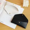 Estuche Nuevo Estilo Simple para Gafas de Sol, Bolsa Portátil Resistente a la Presión para Guardar Gafas de Sol, Estuche de Cuero Hecho a Mano para Gafas, Logo Personalizable
