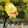 Novo Balão de Folha Grande de Desenho Animado Duoyang com Clipe, Balão Infantil de Clipe de Desenho Animado para Barracas de Rua
