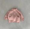 Cárdigan de Manga Larga de Primavera para Bebés Niños y Niñas, Cuello Alto, Cremallera a Prueba de Viento, Chaqueta Casual, Chaqueta de Secado Rápido para Bebés y Niños